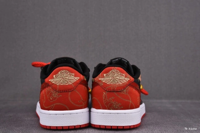 Cheap TBK DD2233-001 New OG Low 1 Jordan Chinese Year 0710